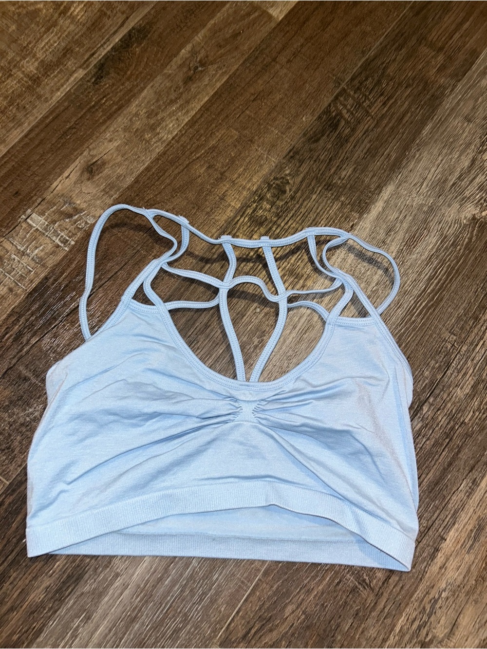 50%offw❤️Bke strappy layering bra XS/S
